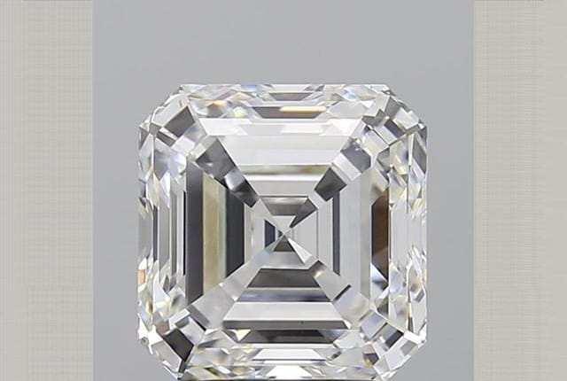 3.58 Carat Asscher Lab Diamond