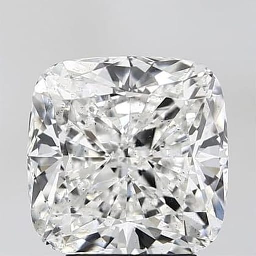4.09 Carat Cushion Lab Diamond