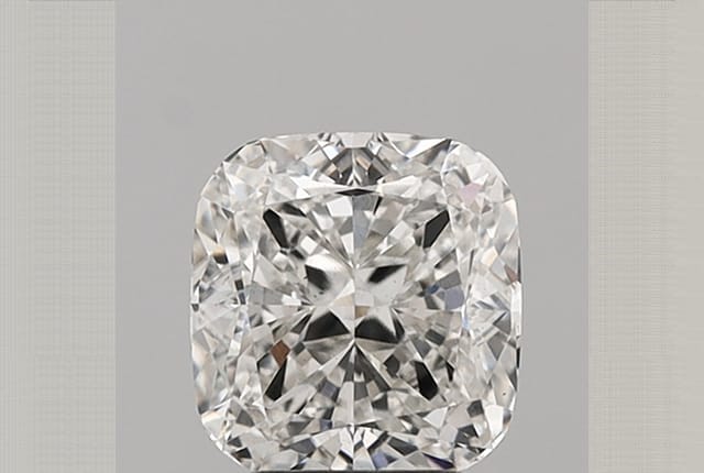 3.02 Carat Cushion Lab Diamond
