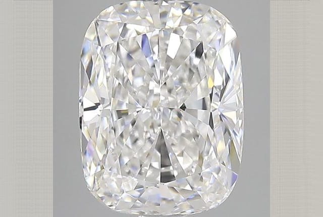 3.50 Carat Cushion Lab Diamond