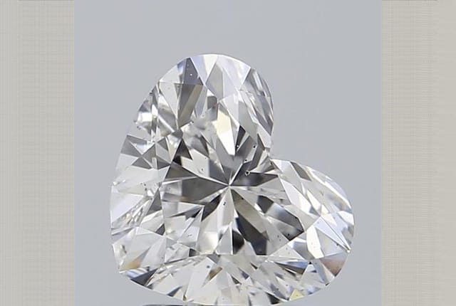 1.44 Carat Heart Lab Diamond
