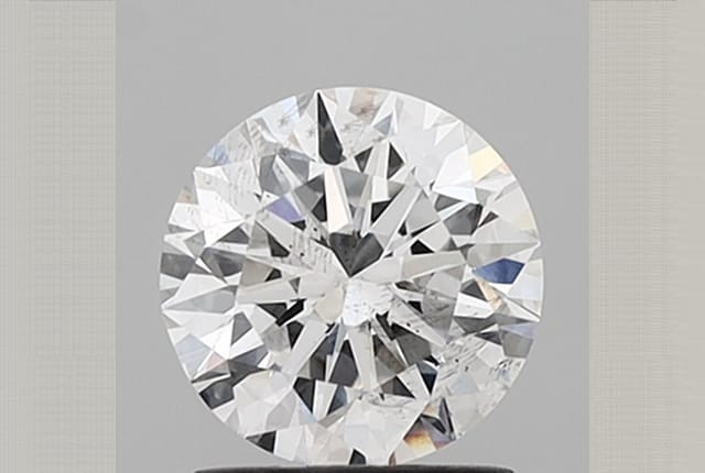 1.32 Carat Round Lab Diamond