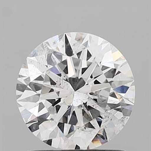 1.32 Carat Round Lab Diamond