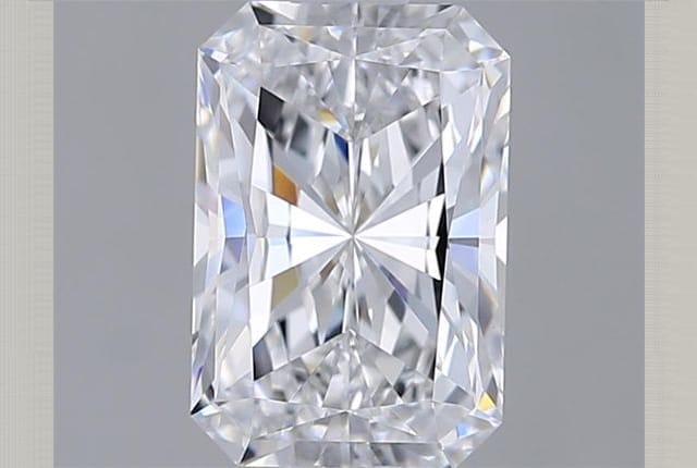 1.26 Carat Radiant Lab Diamond