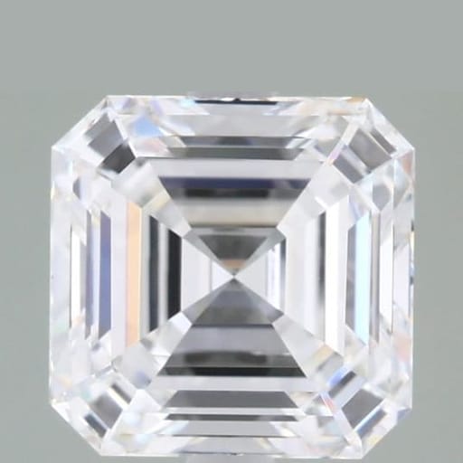 2.56 Carat Asscher Lab Diamond