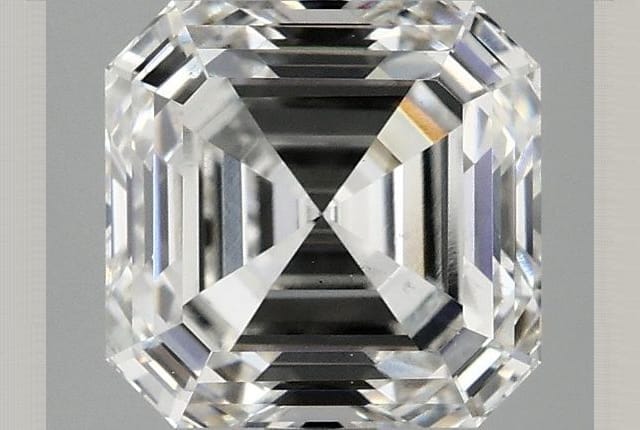 3.06 Carat Asscher Lab Diamond