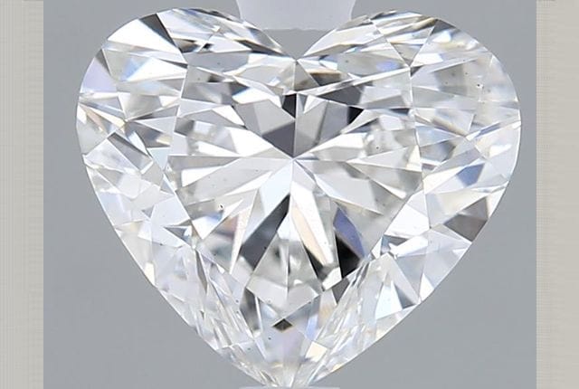 1.51 Carat Heart Lab Diamond