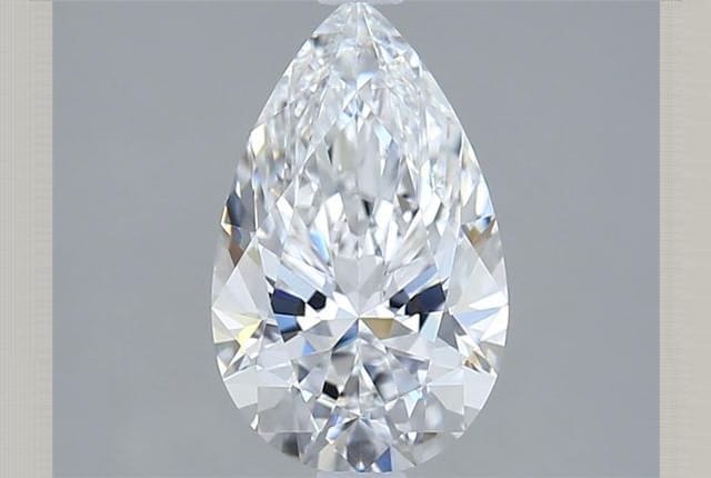 1.78 Carat Pear Lab Diamond