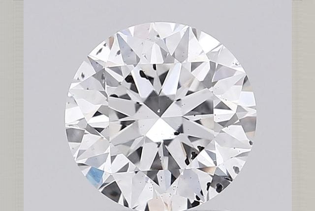 2.03 Carat Round Lab Diamond