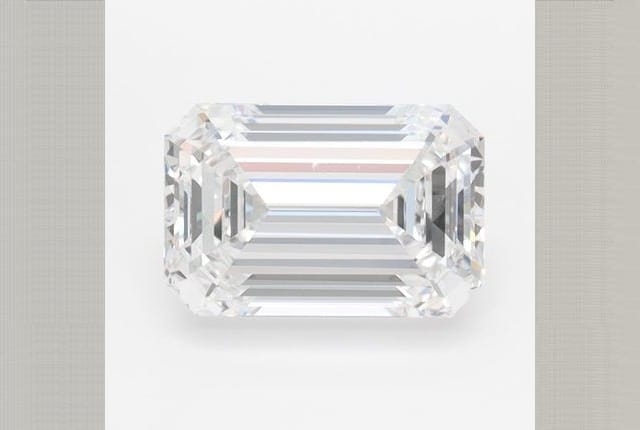 1.87 Carat Emerald Lab Diamond