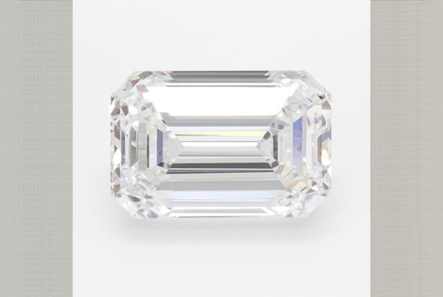 1.50 Carat Emerald Lab Diamond