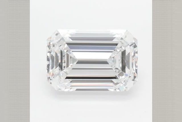 1.96 Carat Emerald Lab Diamond
