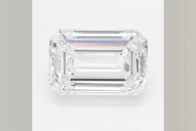 1.51 Carat Emerald Lab Diamond