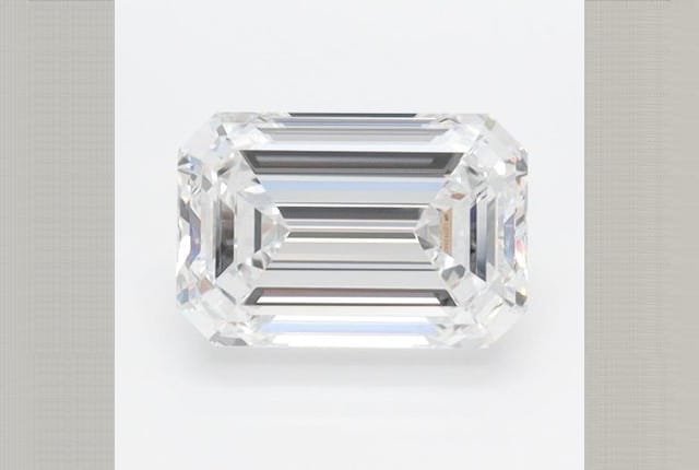 1.50 Carat Emerald Lab Diamond