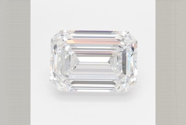 1.28 Carat Emerald Lab Diamond