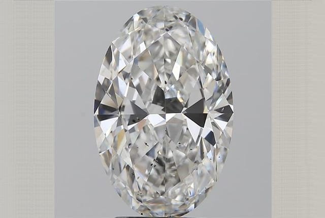 3.03 Carat Oval Lab Diamond
