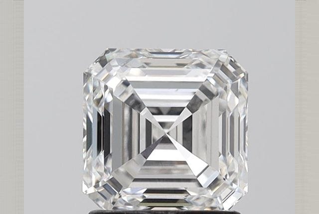 1.57 Carat Asscher Lab Diamond