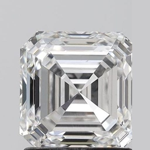 1.57 Carat Asscher Lab Diamond