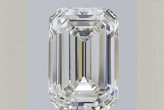 5.08 Carat Emerald Lab Diamond