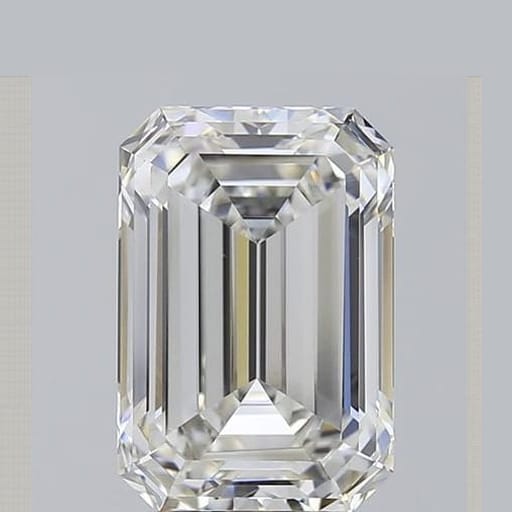5.08 Carat Emerald Lab Diamond