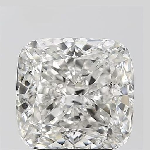4.08 Carat Cushion Lab Diamond