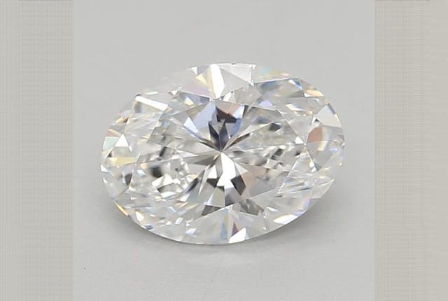 0.80 Carat Oval Lab Diamond
