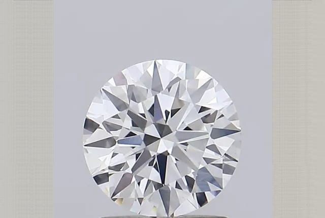 1.37 Carat Round Lab Diamond