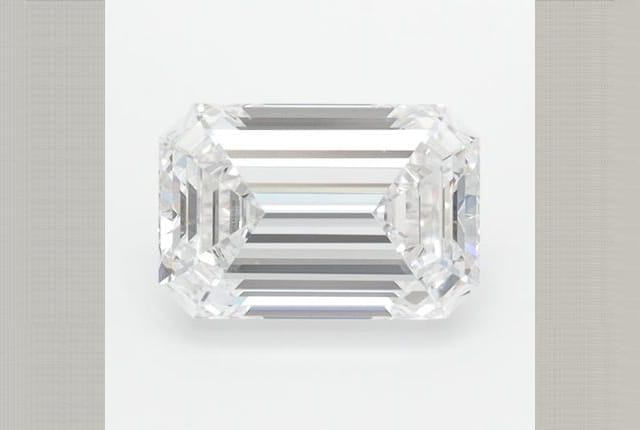 1.41 Carat Emerald Lab Diamond