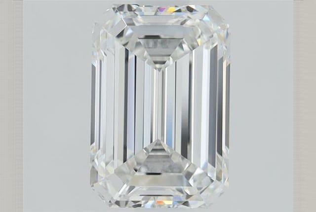 1.33 Carat Emerald Lab Diamond