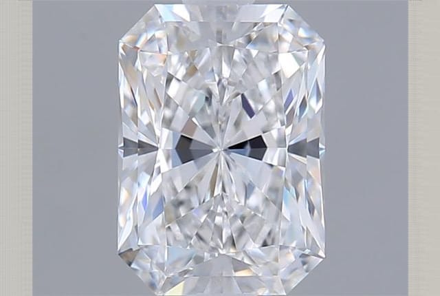 1.25 Carat Radiant Lab Diamond