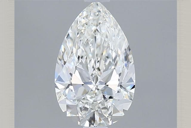 1.30 Carat Pear Lab Diamond