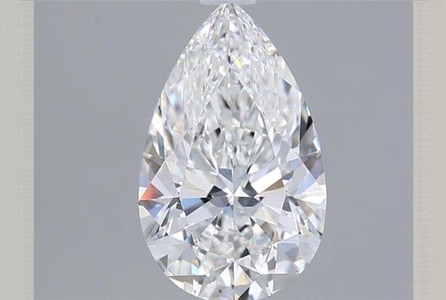 1.36 Carat Pear Lab Diamond