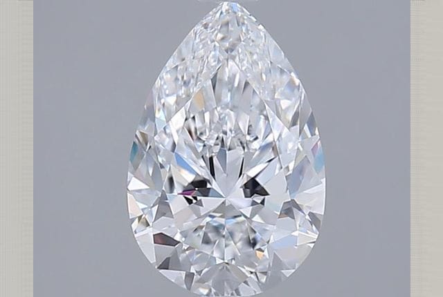 1.55 Carat Pear Lab Diamond