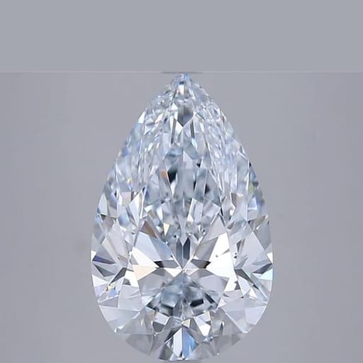 3.56 Carat Pear Lab Diamond