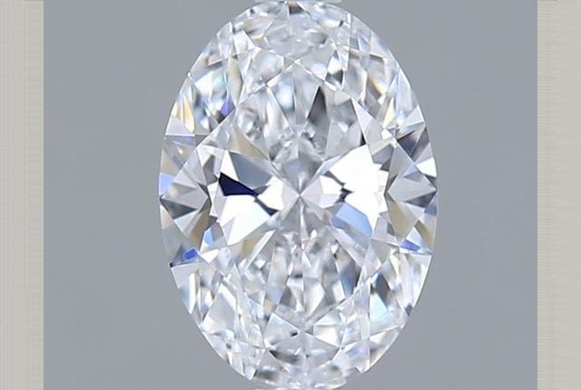 1.07 Carat Oval Lab Diamond