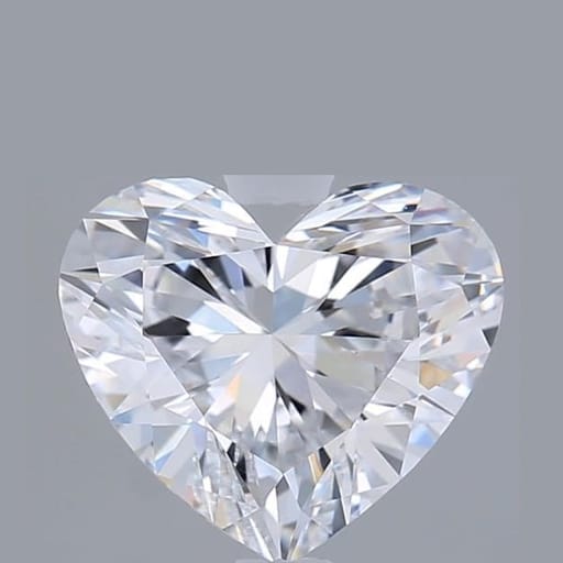 1.51 Carat Heart Lab Diamond