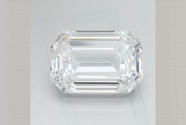 1.85 Carat Emerald Lab Diamond
