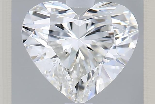 1.50 Carat Heart Lab Diamond
