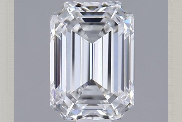 1.26 Carat Emerald Lab Diamond