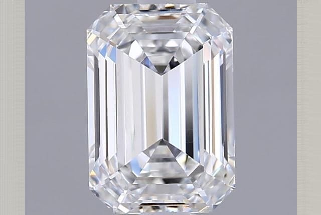 1.29 Carat Emerald Lab Diamond