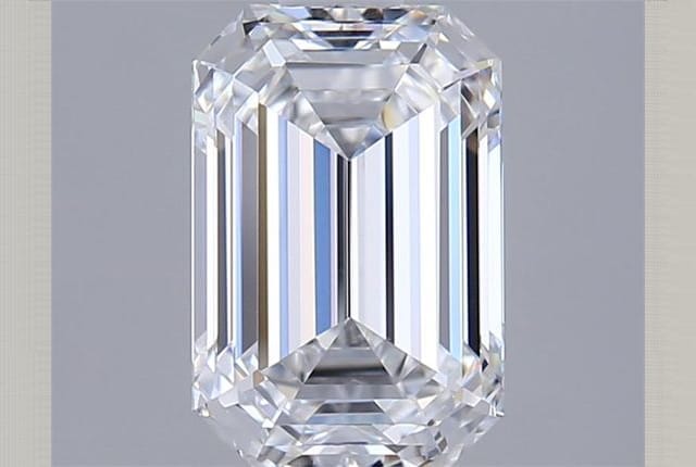 1.54 Carat Emerald Lab Diamond