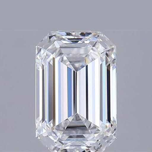 1.54 Carat Emerald Lab Diamond