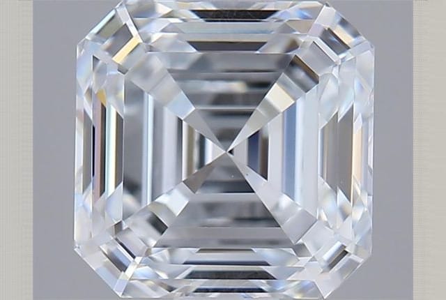 1.28 Carat Asscher Lab Diamond
