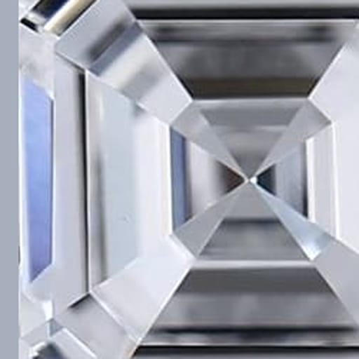 3 CTW Asscher Lab Diamonds