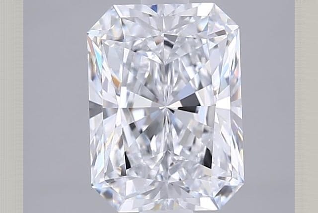 2.05 Carat Radiant Lab Diamond
