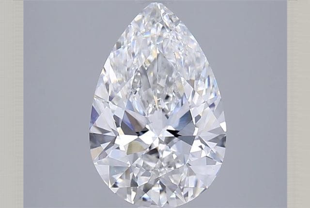 2.03 Carat Pear Lab Diamond