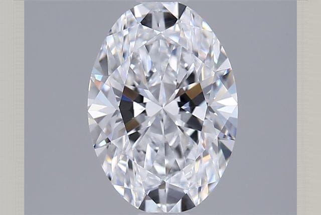 1.28 Carat Oval Lab Diamond