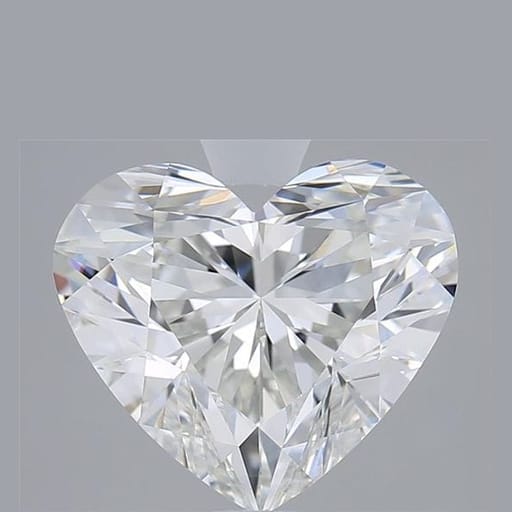 2.53 Carat Heart Lab Diamond
