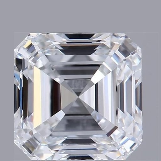 3 CTW Asscher Lab Diamonds