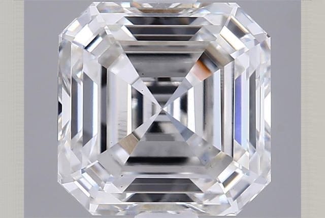 2.03 Carat Asscher Lab Diamond